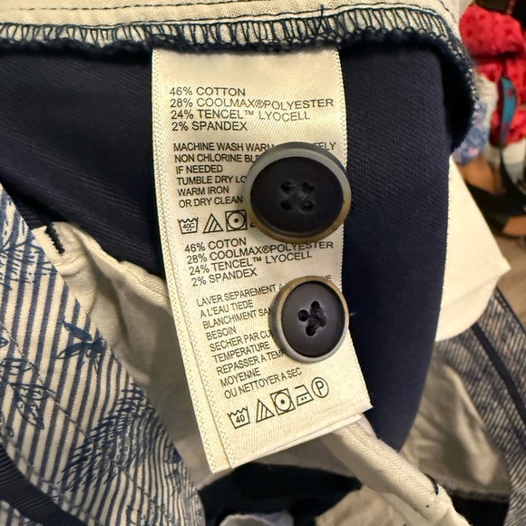 NWT Tommy Bahama Ashore View Shorts navy 36 - Picture 8 of 8